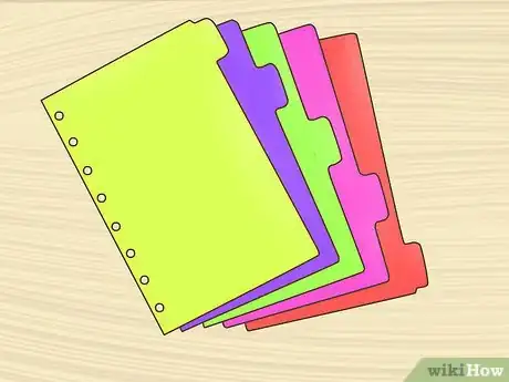 Image titled Organize Your Binder for School Step 6