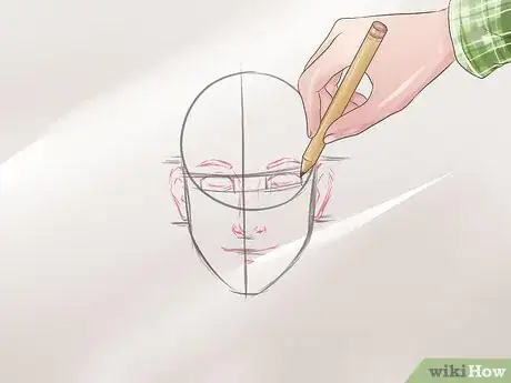 Image titled Draw a Face Step 17