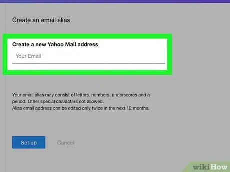Image titled Set Up a Second Yahoo Email Account Step 8