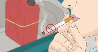 Use a Gas Can