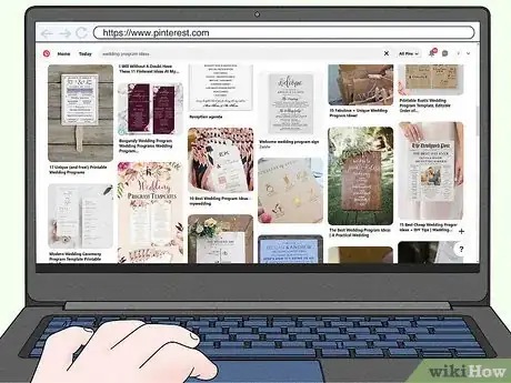 Image titled Make a Wedding Program Step 12