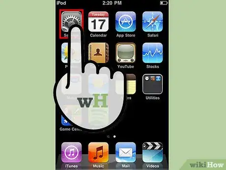 Image titled Get Internet on the iPod Touch Step 1