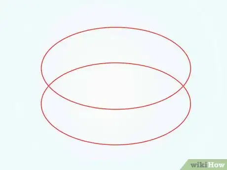 Image titled Draw a Hockey Puck Step 1