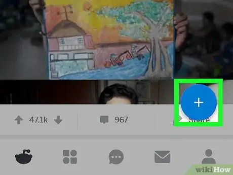 Image titled Post Multiple Pictures on Reddit on Android Step 12