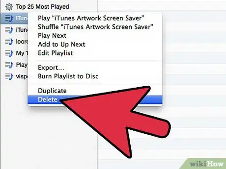 Image titled Delete a Playlist from an iPod Nano Step 2
