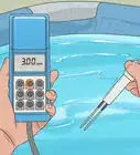 Lower Chlorine in a Salt Water Pool