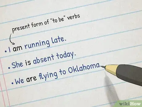 Image titled Replace the Verb to Be Step 1