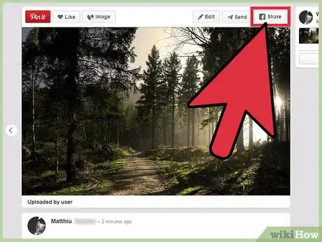 Image titled Pin from Pinterest to Facebook Step 5