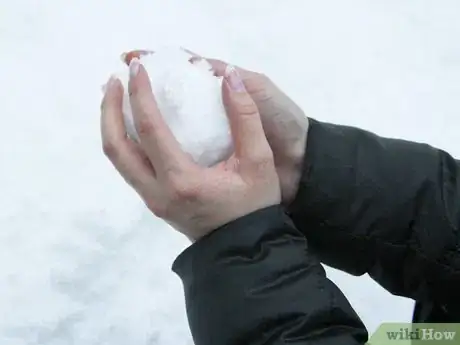 Image titled Make a Snowball Step 2