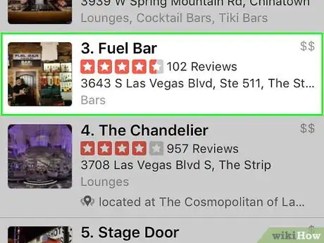Image titled Use the Augmented Reality Monocle on the Yelp for iPhone App Step 8