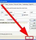 Add Addresses to Outlook Express Address Book