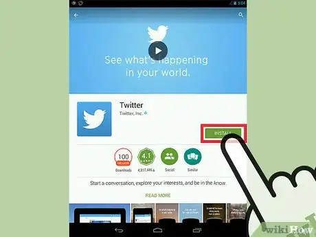 Image titled Install Twitter on Your Phone Step 10