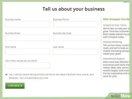 Image titled Advertise on Groupon Step 3