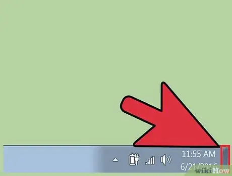 Image titled Minimize All Open Windows Without Having a Windows Button Step 4