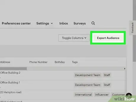 Image titled Clean an Email List in Mailchimp Step 11