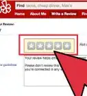 Find and Write a Business Review on Yelp