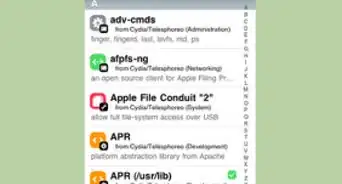 Jailbreak an iPod Touch 4.2.1