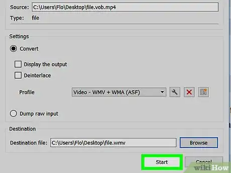Image titled Convert VOB to WMV Step 21