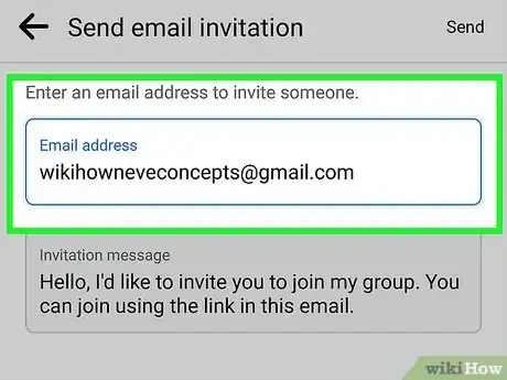 Image titled Invite Non‐Friends to a Facebook Group Step 13