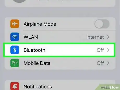Image titled Stop My iPhone from Automatically Turning Bluetooth On Step 2