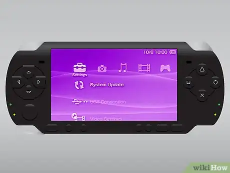 Image titled Download PSP Games Step 1