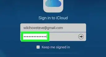 Sign Into iCloud