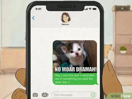 Image titled Get a Girl to Invest Through Text Step 5
