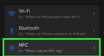 Use Nfc on iPhone