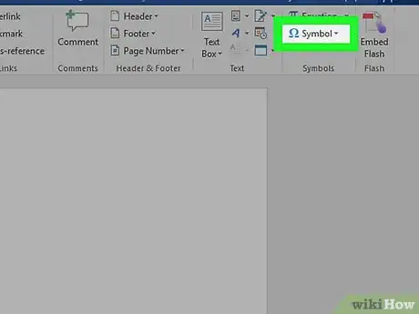 Image titled Insert Symbols in an MS Word Document Step 4