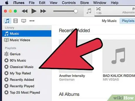 Image titled Delete an iTunes Playlist Step 4