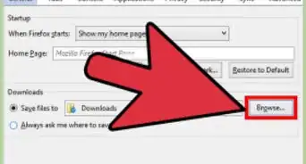 Open Downloads