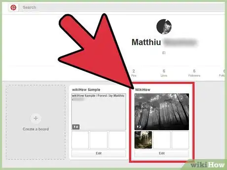 Image titled Pin from Pinterest to Facebook Step 3