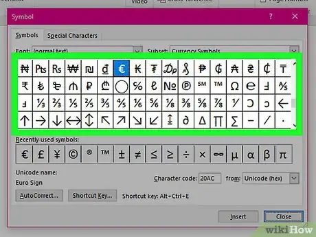 Image titled Insert Symbols in an MS Word Document Step 6