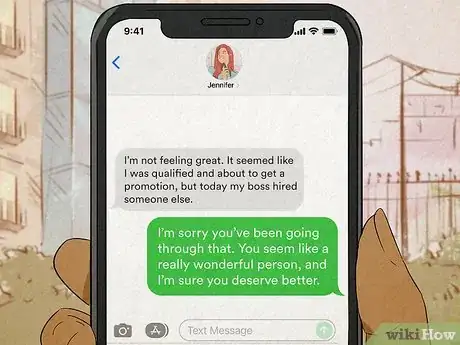Image titled Get a Girl to Invest Through Text Step 2