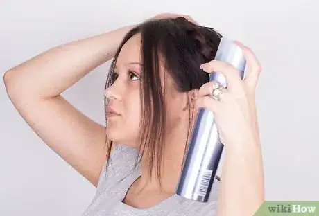 Image titled Milkmaid Braid Your Hair Step 12