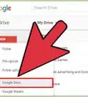 Open Google Docs