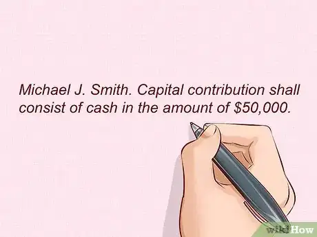 Image titled Write a Partnership Agreement Step 11
