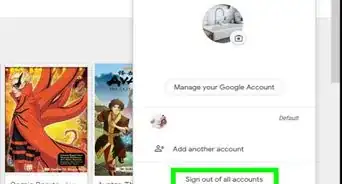 Log Off Google Play