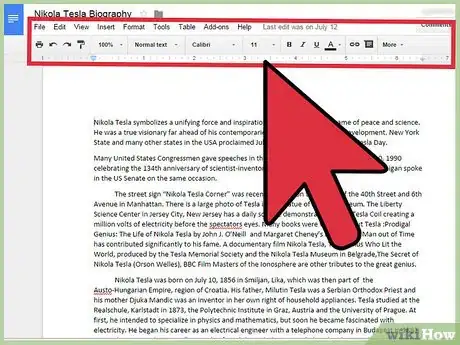 Image titled Edit a Google Doc Step 3