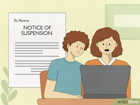 Image titled Cope with the Fact That You're in Trouble at School Step 5
