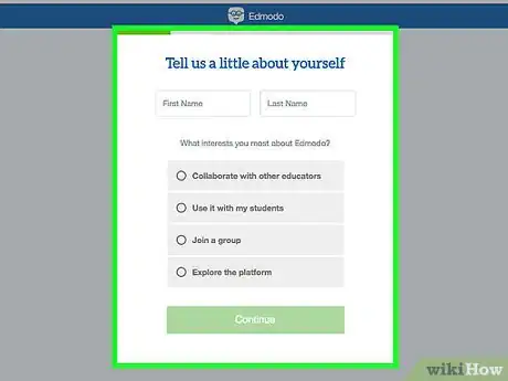 Image titled Sign Up for Edmodo Step 11