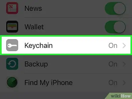 Image titled Change Your iCloud Keychain Security Code on an iPhone Step 13