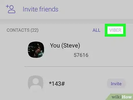 Image titled Delete a Viber Contact on Android Step 3