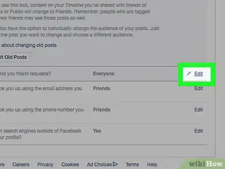 Image titled Make Facebook Private Step 33