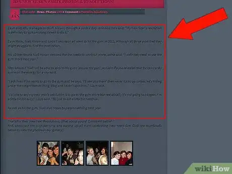 Image titled Start a Fansite Step 2