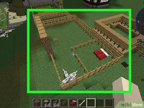 Image titled Build a Wolf Den for Your Wolf on Minecraft Step 10