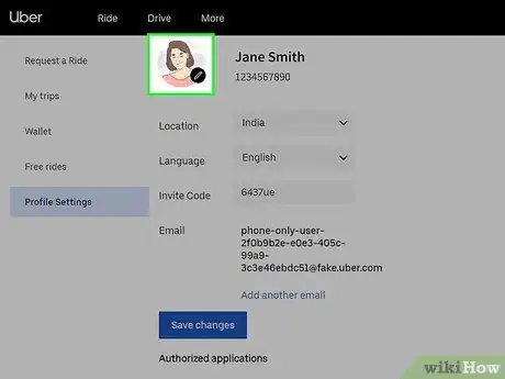 Image titled Change Your Uber Profile Picture Step 10