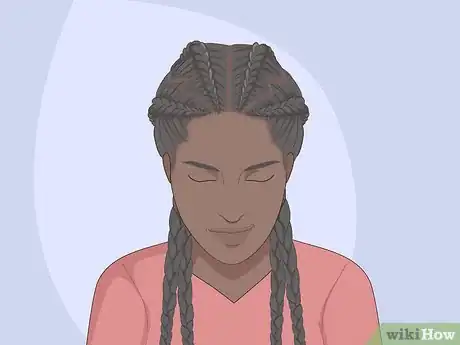 Image titled Braid Cornrows Step 11
