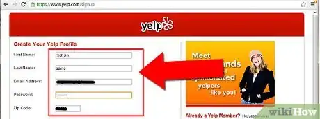 Image titled Create a Personal Yelp Account Step 4