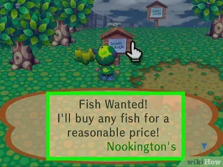Image titled Make Money Fast in Animal Crossing_ City Folk Step 7